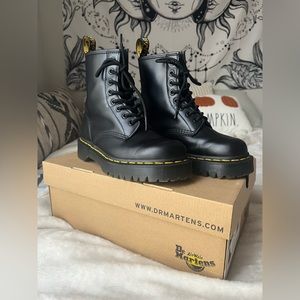 Dr. Martens 1460 Bex Leather Lace Up Boots